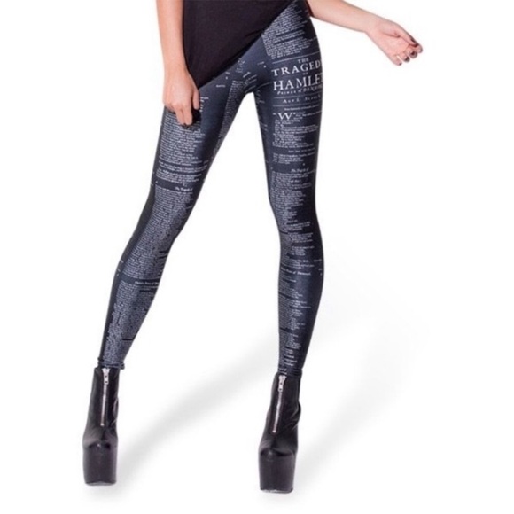 Blackmilk Hamlet Spandex Leggings | Size Large - Picture 1 of 12